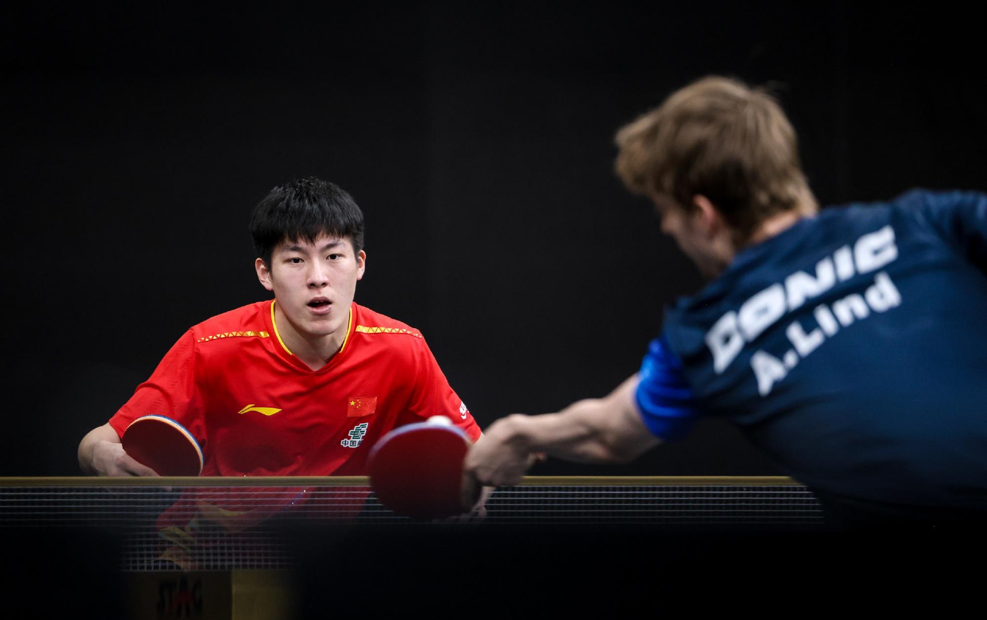 江南体育中心-双打争冠+单打进八强！国乒19岁新星崛起：追赶王楚钦林诗栋？